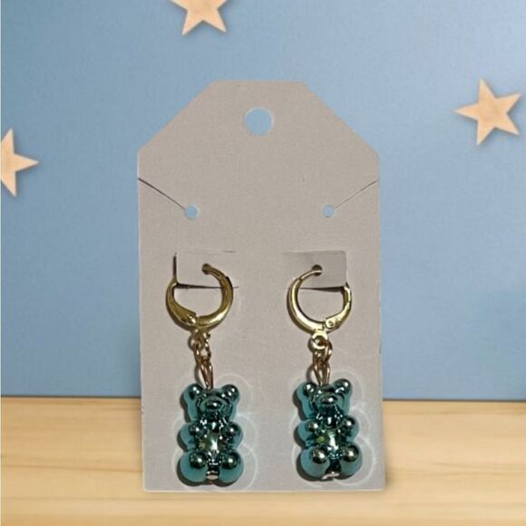 Gummy Bear Earrings - Picture 9 of 9